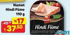 NAMET HİNDİ FÜME 110 G